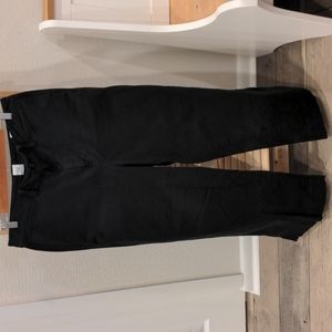 GAP high rise wide leg crop pant